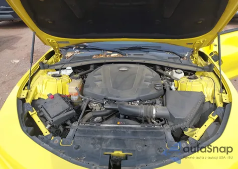 2018 Chevrolet Camaro 1Lt z USA, uszkodzony, nr VIN 1G1FB1RS3J0136552